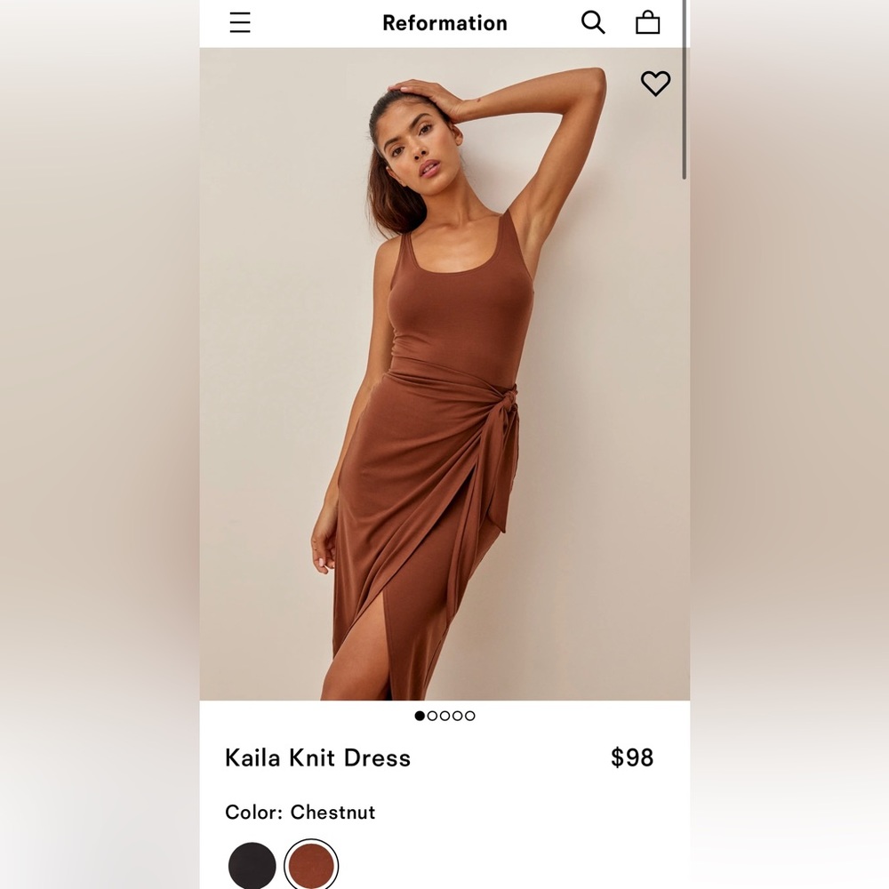 Reformation Kaila Dress